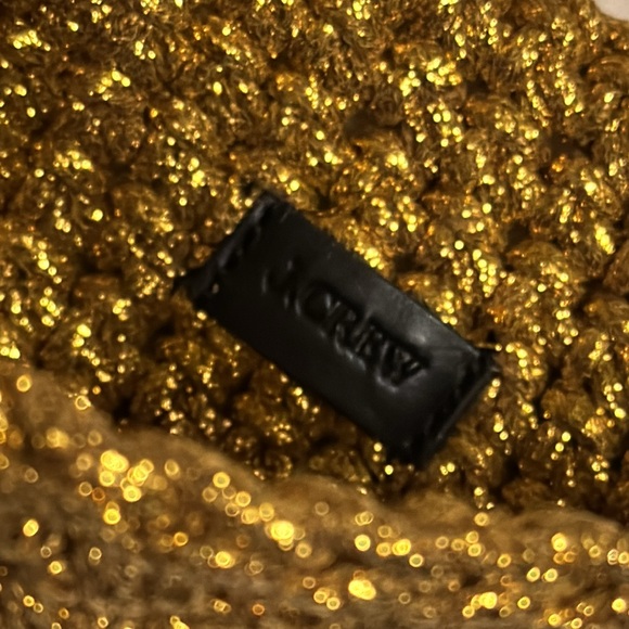 J.Crew Cadiz crossbody phone bag in metallic BZ545 - Picture 6 of 8